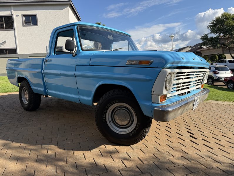 1967 Ford F100