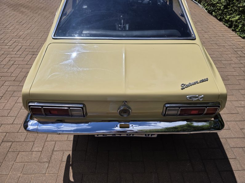 1975 Datsun GX Coupe