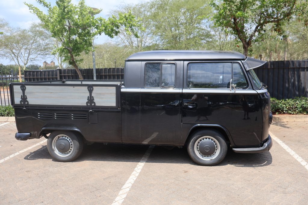 1977 Volkswagen Crewcab Kombi