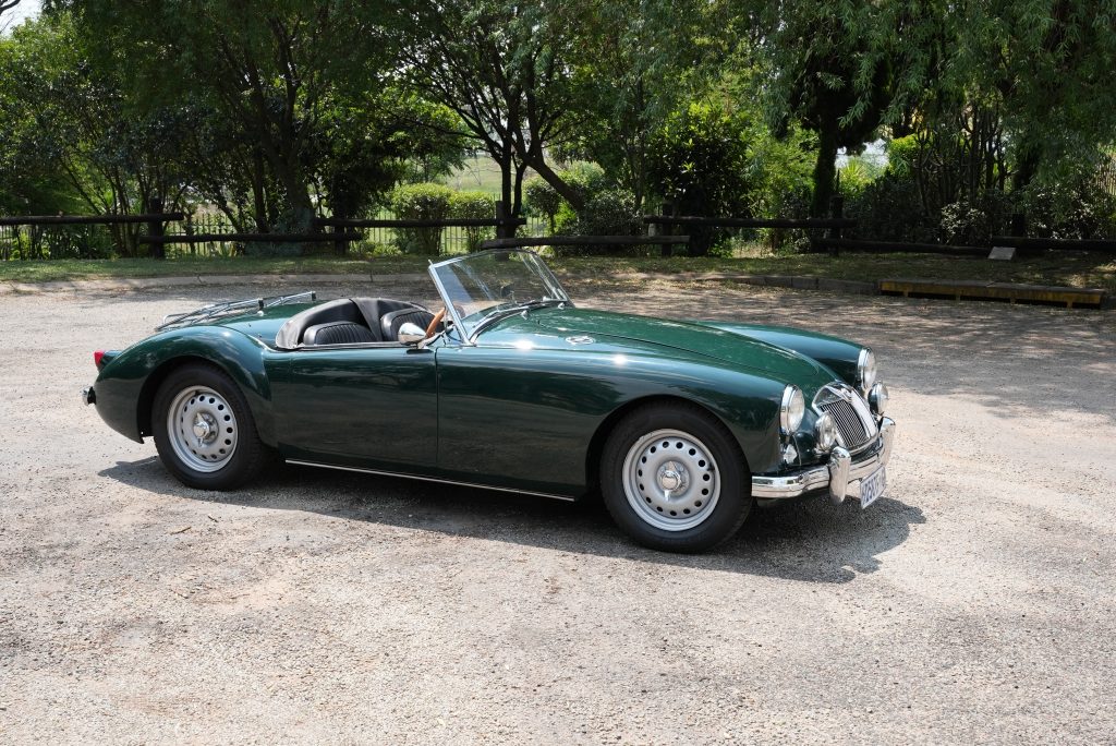1959 MGA Twin Cam