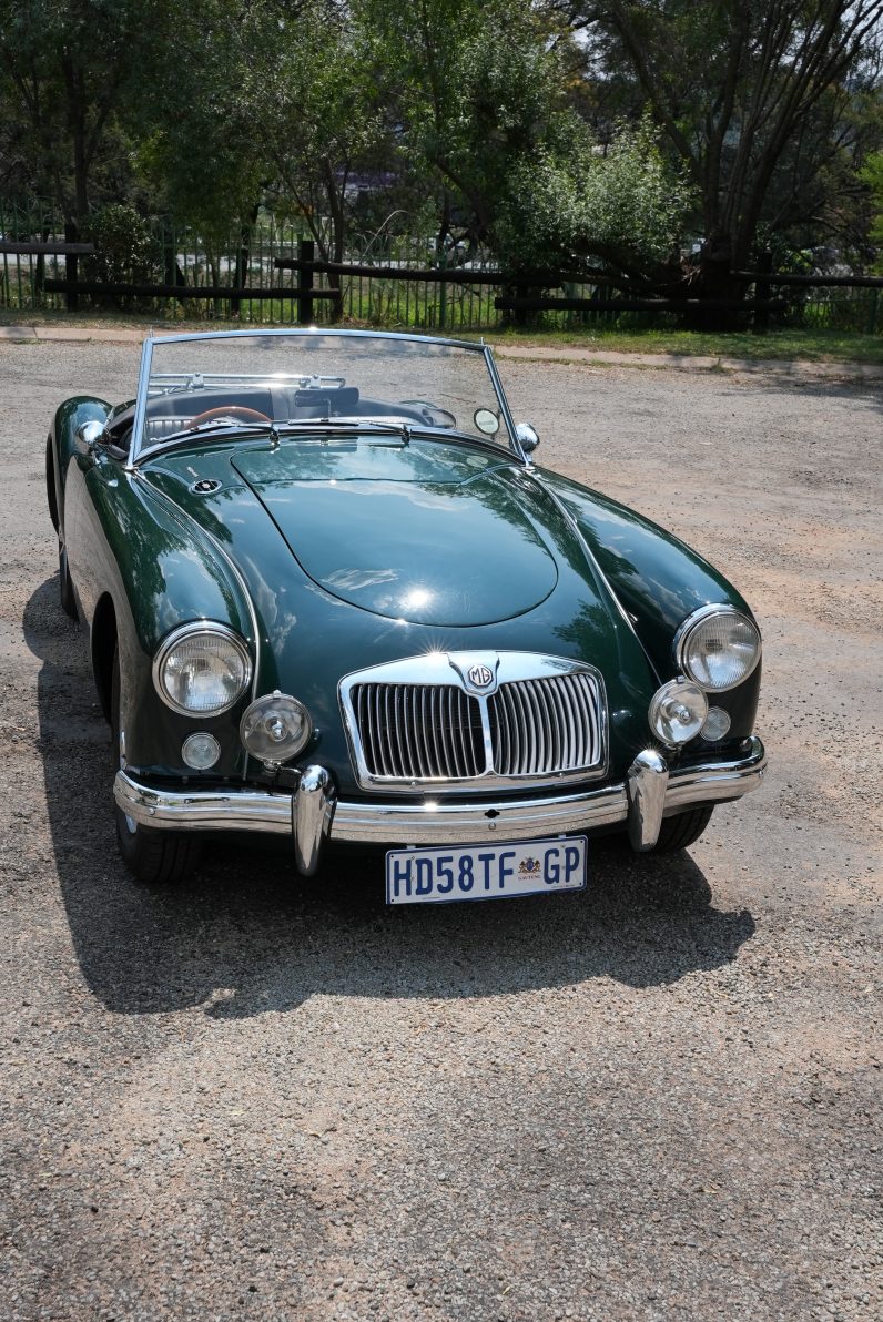 1959 MGA Twin Cam