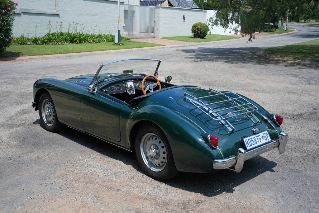 1959 MGA Twin Cam