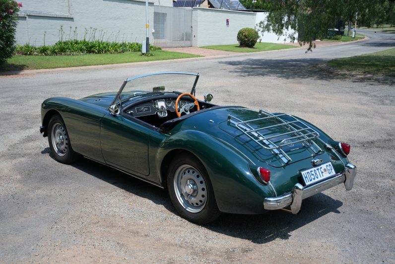 1959 MGA Twin Cam