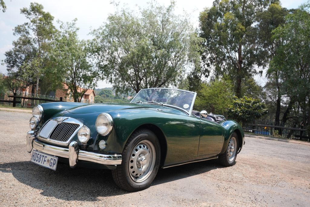 1959 MGA Twin Cam