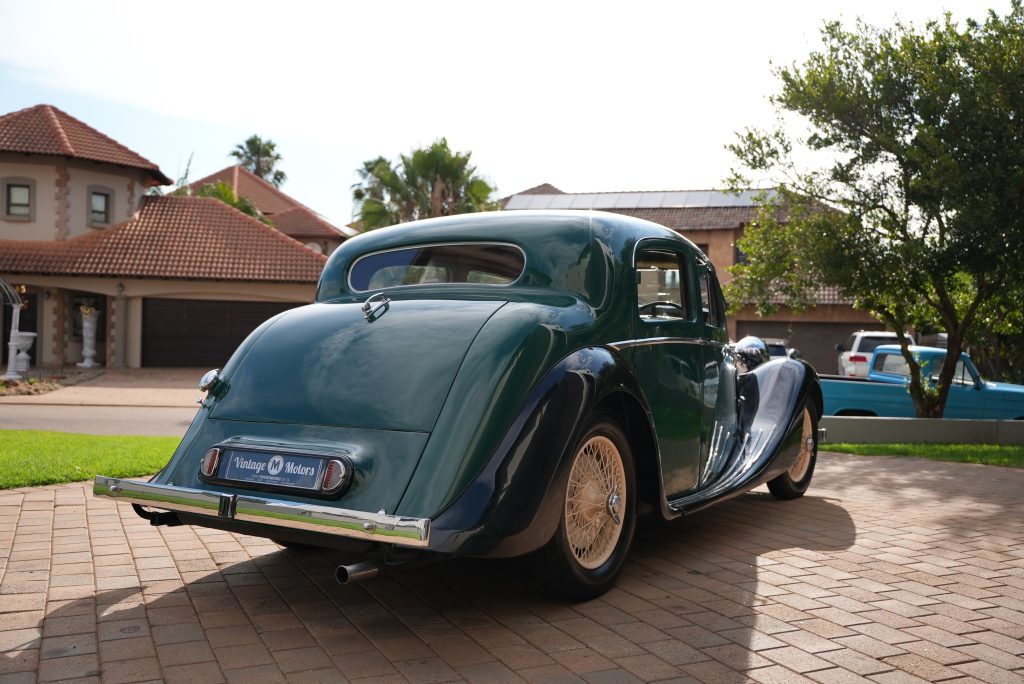 1945 Jaguar Mark IV [1.5l]