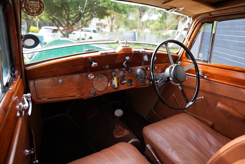 1945 Jaguar Mark IV [1.5l]