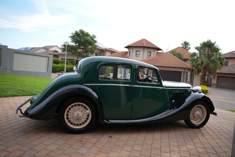1945 Jaguar Mark IV [1.5l]