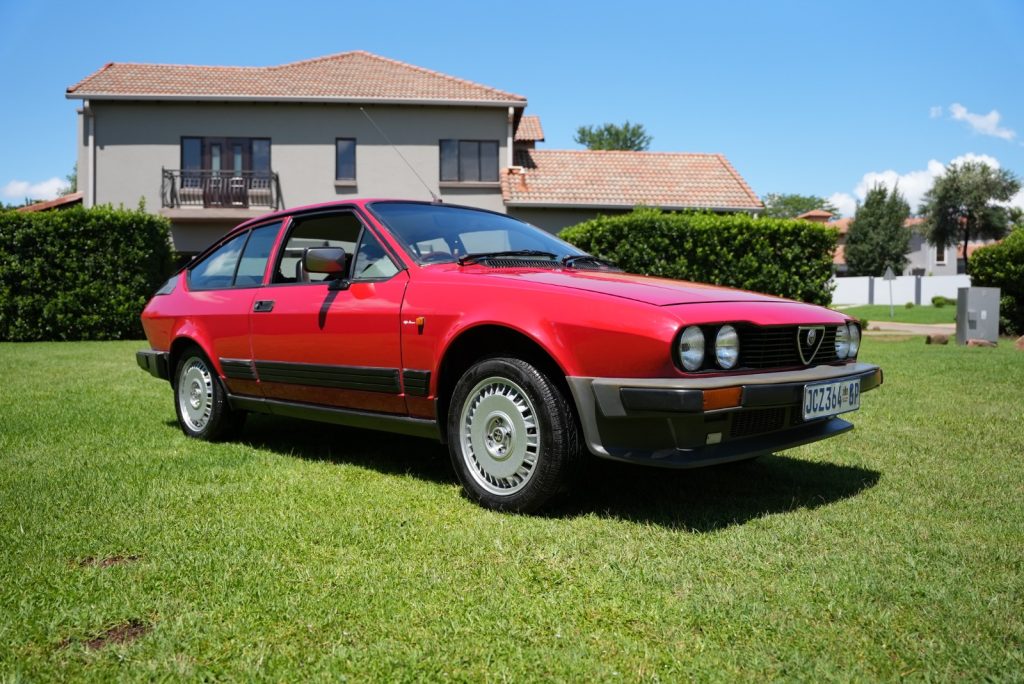 1983 Alfa Romeo GTV 2.0