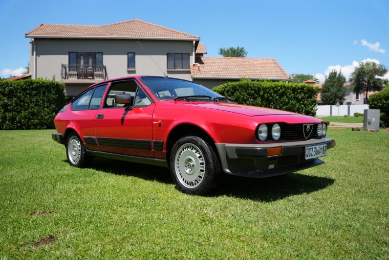 1983 Alfa Romeo GTV 2.0