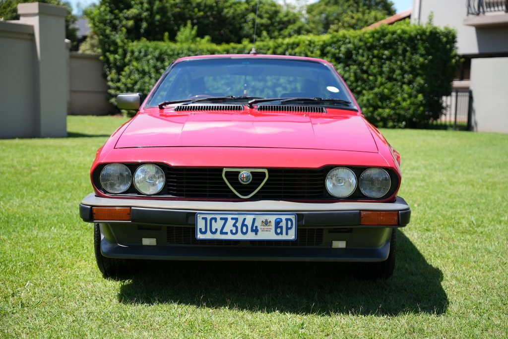 1983 Alfa Romeo GTV 2.0