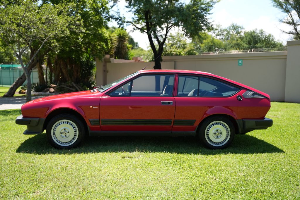 1983 Alfa Romeo GTV 2.0