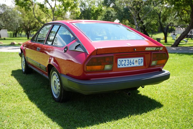 1983 Alfa Romeo GTV 2.0