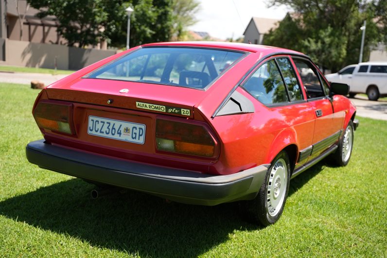1983 Alfa Romeo GTV 2.0