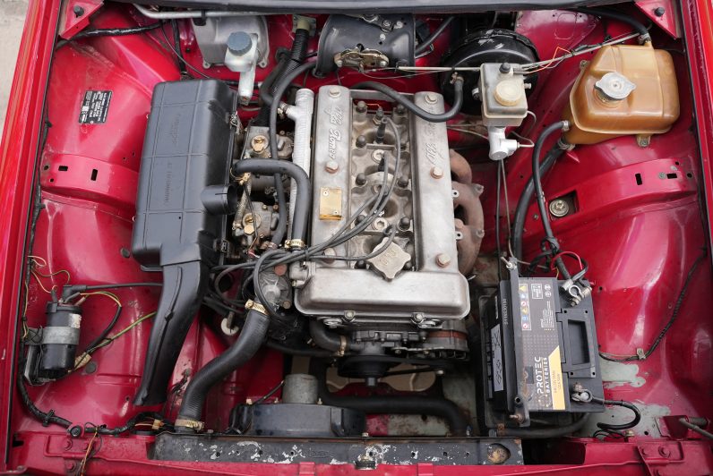 1983 Alfa Romeo GTV 2.0